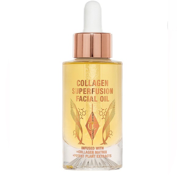 Charlotte Tilbury Collagen Superfusion Facial Oil - NEW IN BOX Full Size - Picture 1 of 6